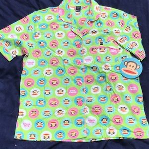 Paul Frank Summer 🌞🌸 pajama Top